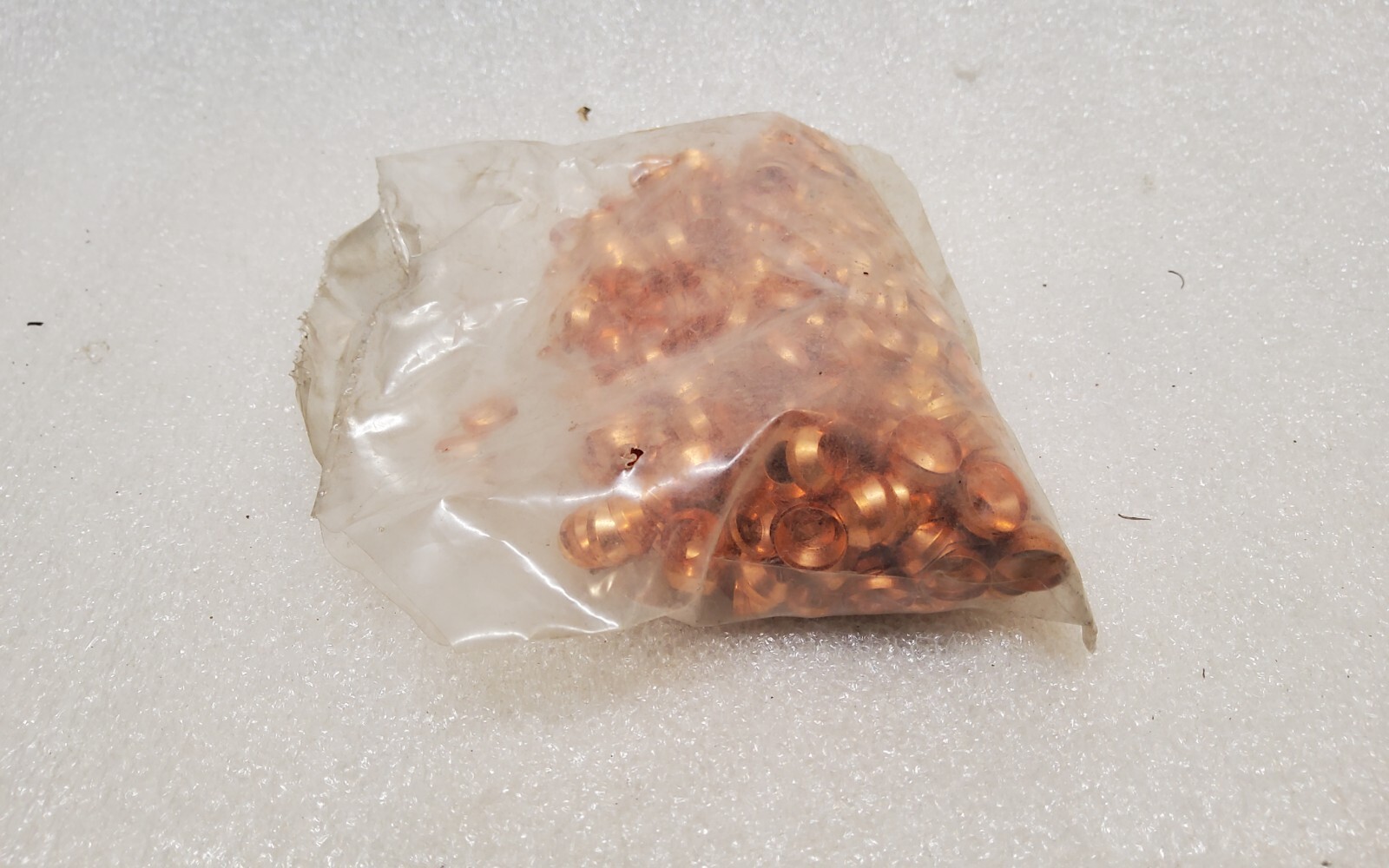 NOS Copper Compression Sleeve Approx. ID 1/4″, OD3/8″