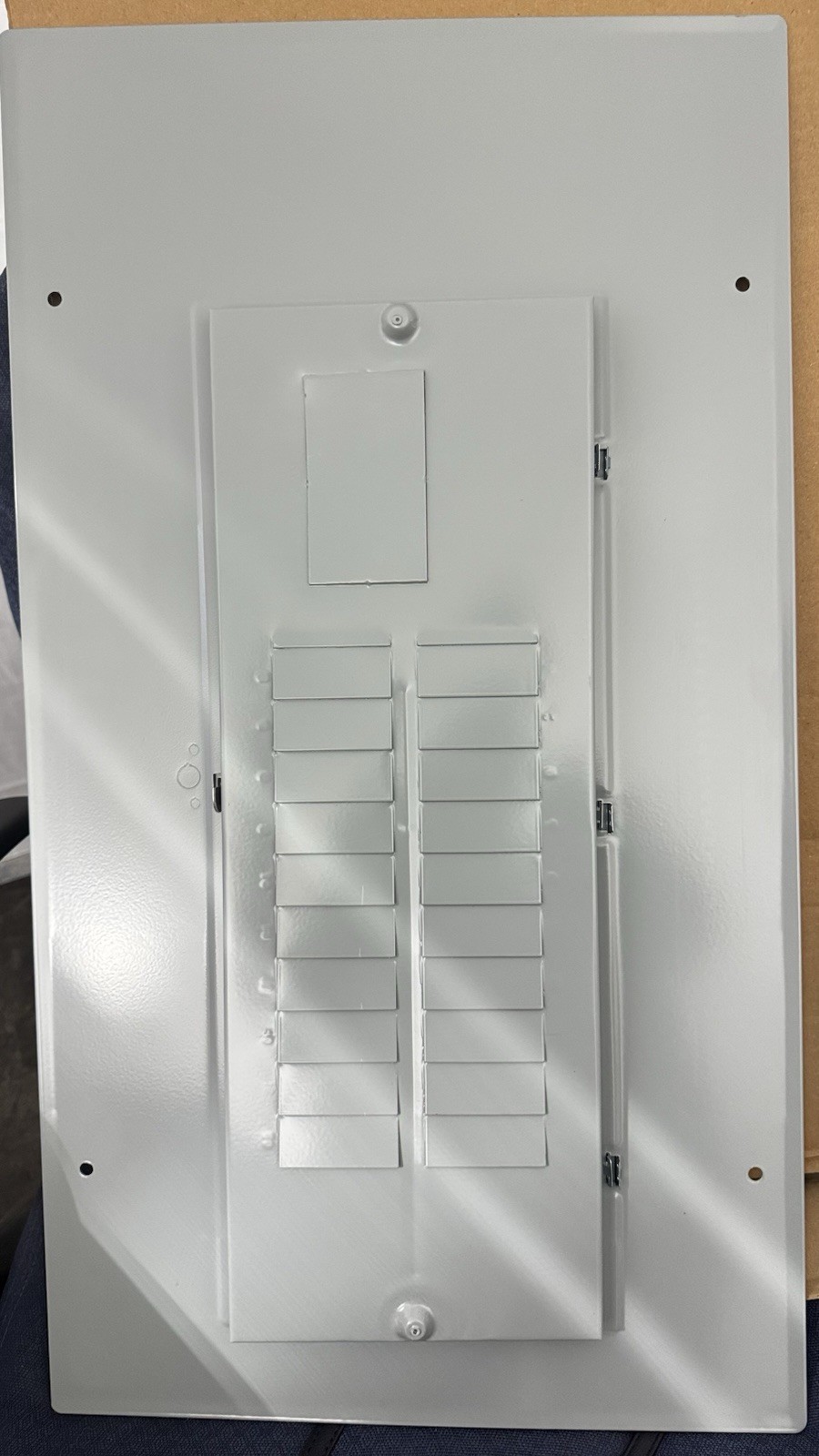 GE 200 A 20/40 Indoor Main Breaker Load Center Value Pack TM2020CCUBK1