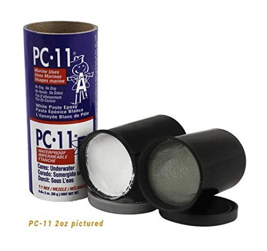 PC-11 1oz Epoxy Adhesive Paste – Bonds Wet, Dry & Underwater for Durable Repairs