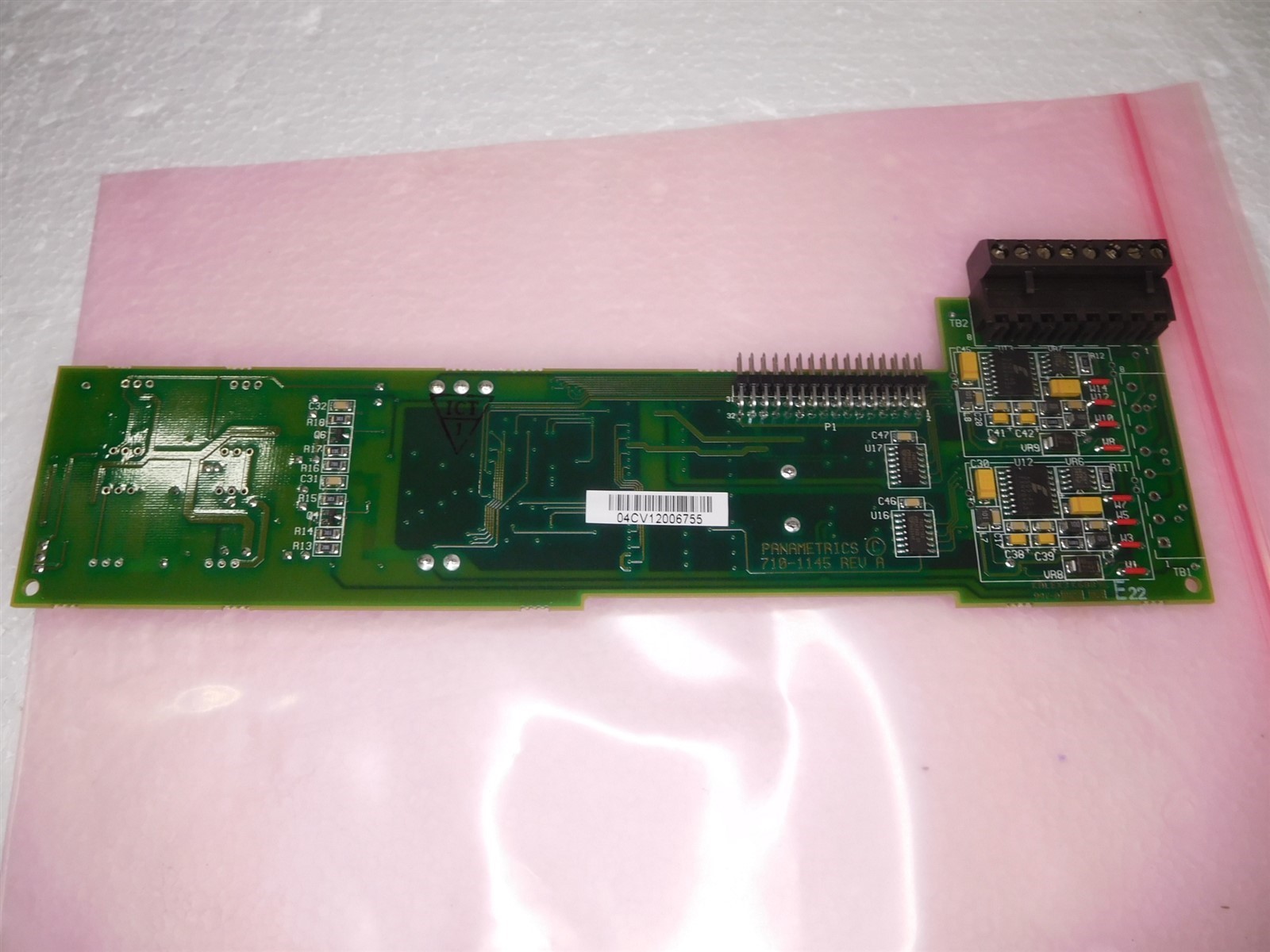 GE Panametrics 703-1145 Option Card for DF868/GX868 Flow Meter (S3)