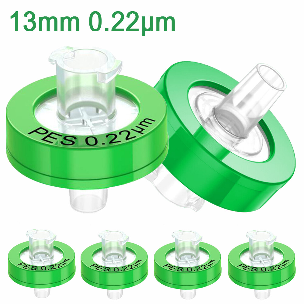PTFE/NY/PES/GF Membrane LAB Syringe Filters 0.7μm/0.22μm/0.45μm, 13mm/25mm/33mm