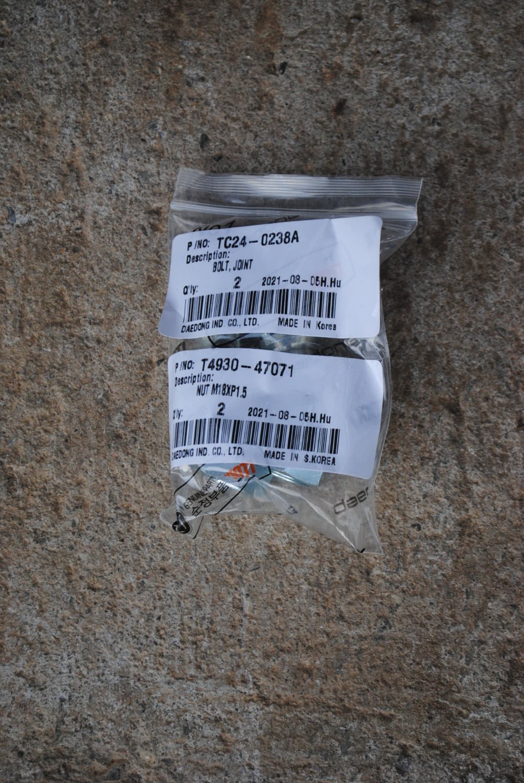 Kioti Daedong DKA137 Detent Double Valve Td24-A0004D DK4210 4710 5310 6010 CHSE