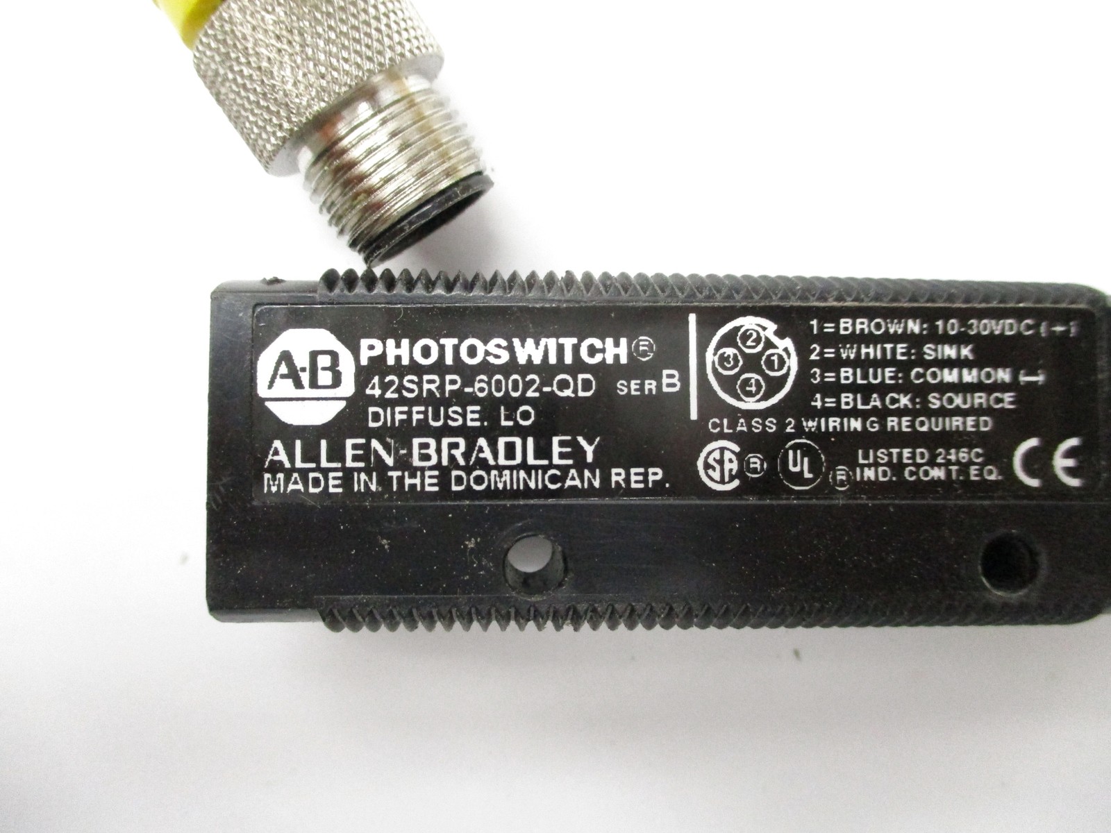INDUSTRIAL SPARE PART 42SRP-6002-QD SER. B 10-30VDC NSNP