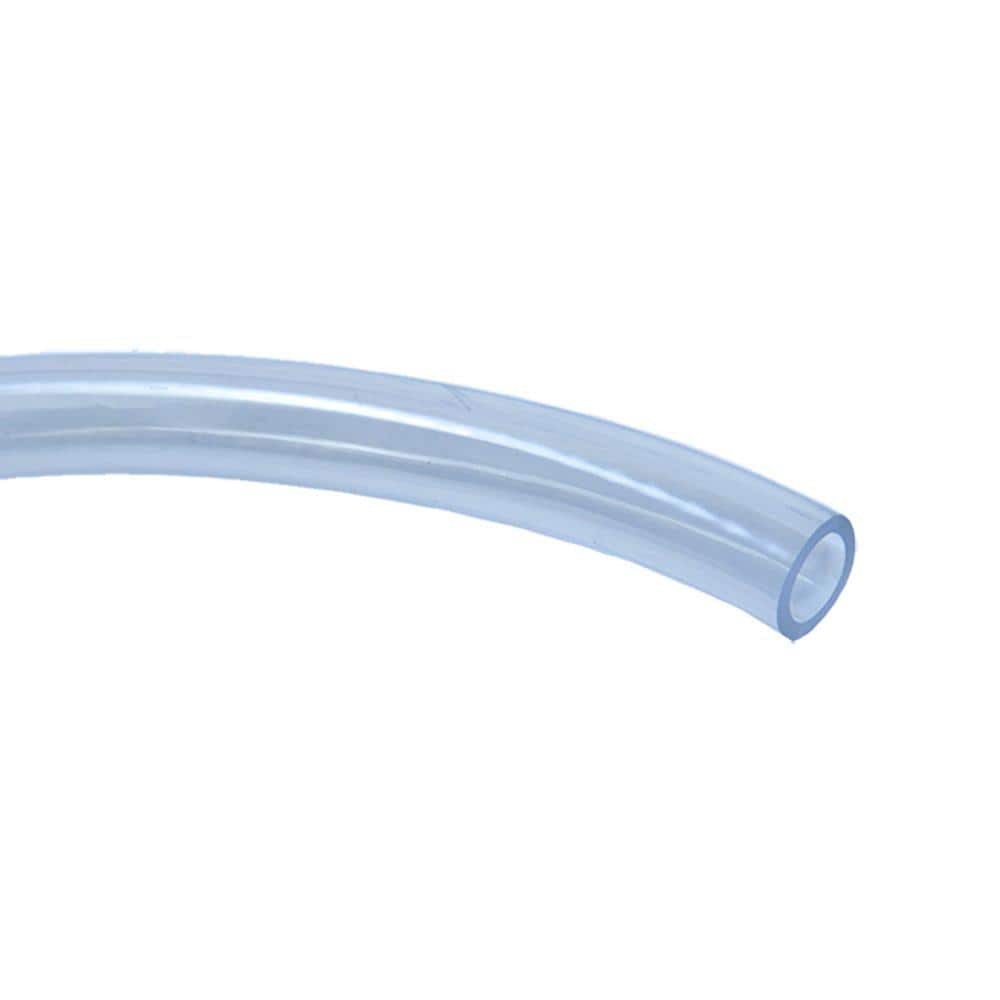 UDP 1 in. I.D. x 1-1/4 in. O.D. x 10 ft. Clear Vinyl Tubing