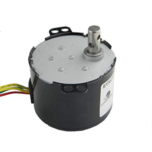 50KTYZ Synchronous Gear Motor 100/120RPM 110V 6W Electric CW/CCW Micro AC