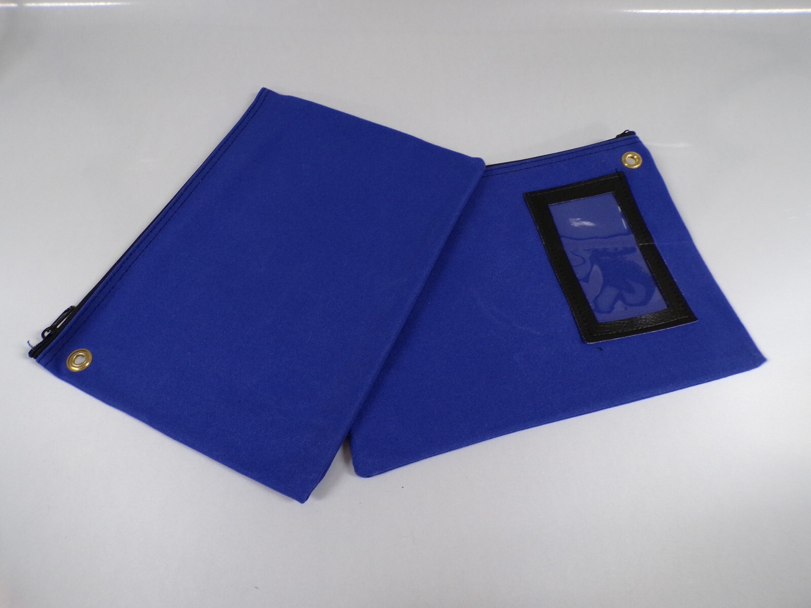 100 Canvas Zipper Bag with Card Holder