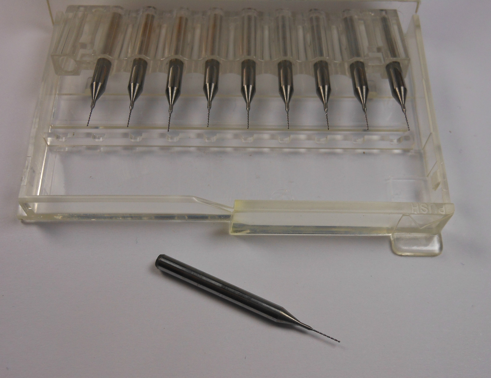 M.A. FORD Twister Miniature Drills #82 0.190″ x 1-1/2″ 32109 (10 Pcs)