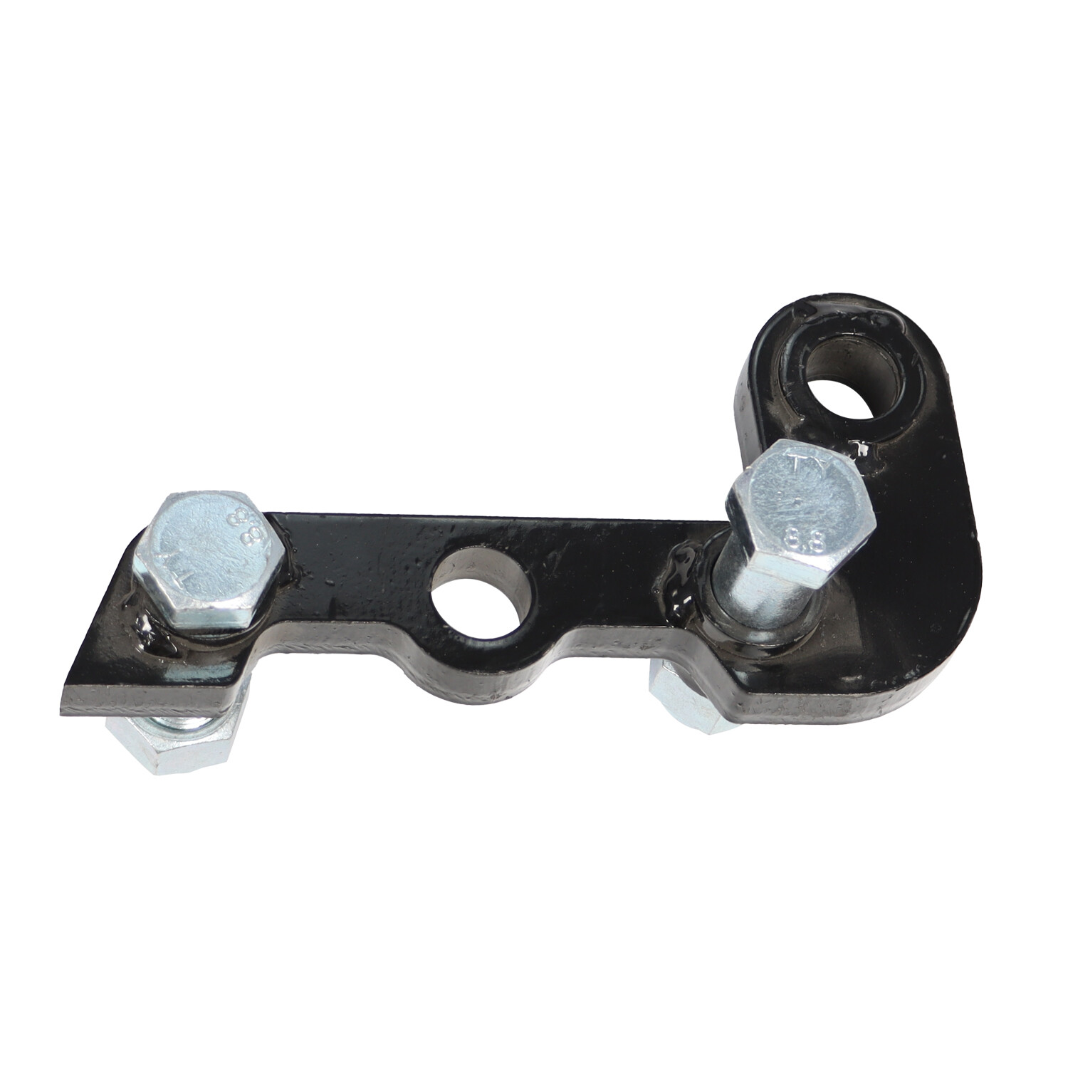 For Mini Excavator Small Digger 3-Holes Hydraulic Thumb Clip Clamp Attachment