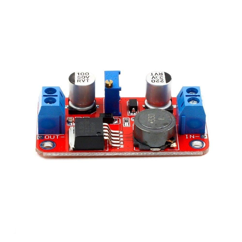 5V 12V 24V DC to DC Step Up Converter 3-35V 5A High Power Module Adapter Booster