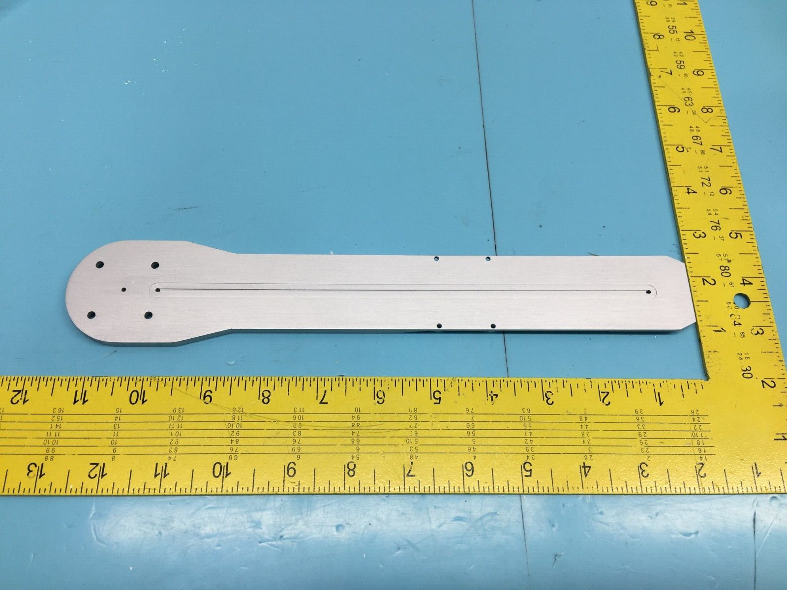 SEZ 2013650 BASE FOR AL VAC EE 6″-8″ SMIF DBM BOTTOM, ROBOT END EFFECTOR, 139563