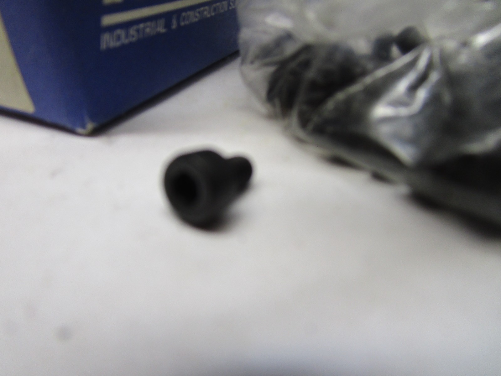 M4-0.7 x 6mm L 3mm Hex 12.9 Bl Oxide Alloy Steel Socket Head Cap Screw QTY 100