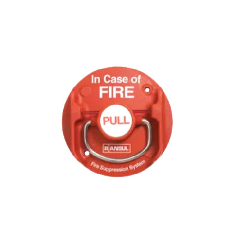 Ansul R-102 Remote Pull Station, Red (without wire rope) – [434618]