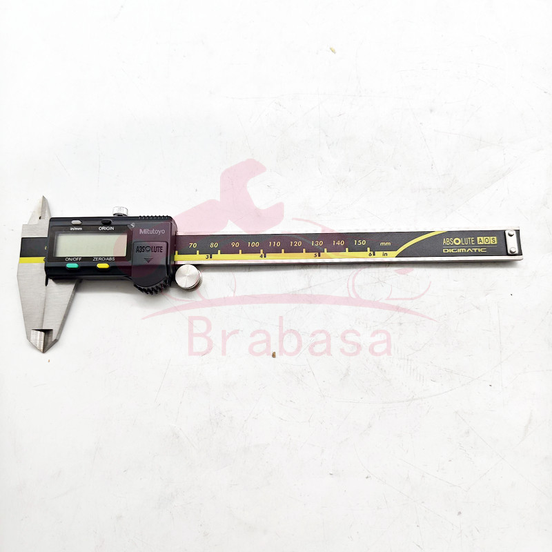 CD-6″ ASX ABSOLUTE Digital Caliper Tool 0-6″ (150mm) New 500-196-30