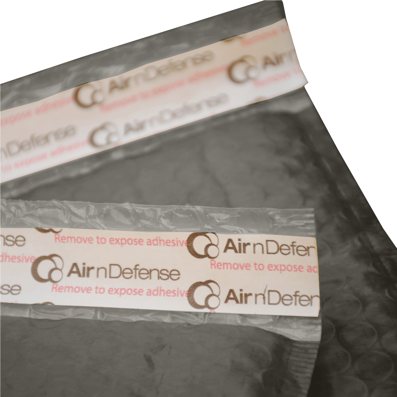 AirnDefense 250 #0 6.5X10″ Black Poly Bubble Mailers Shipping Padded Envelope