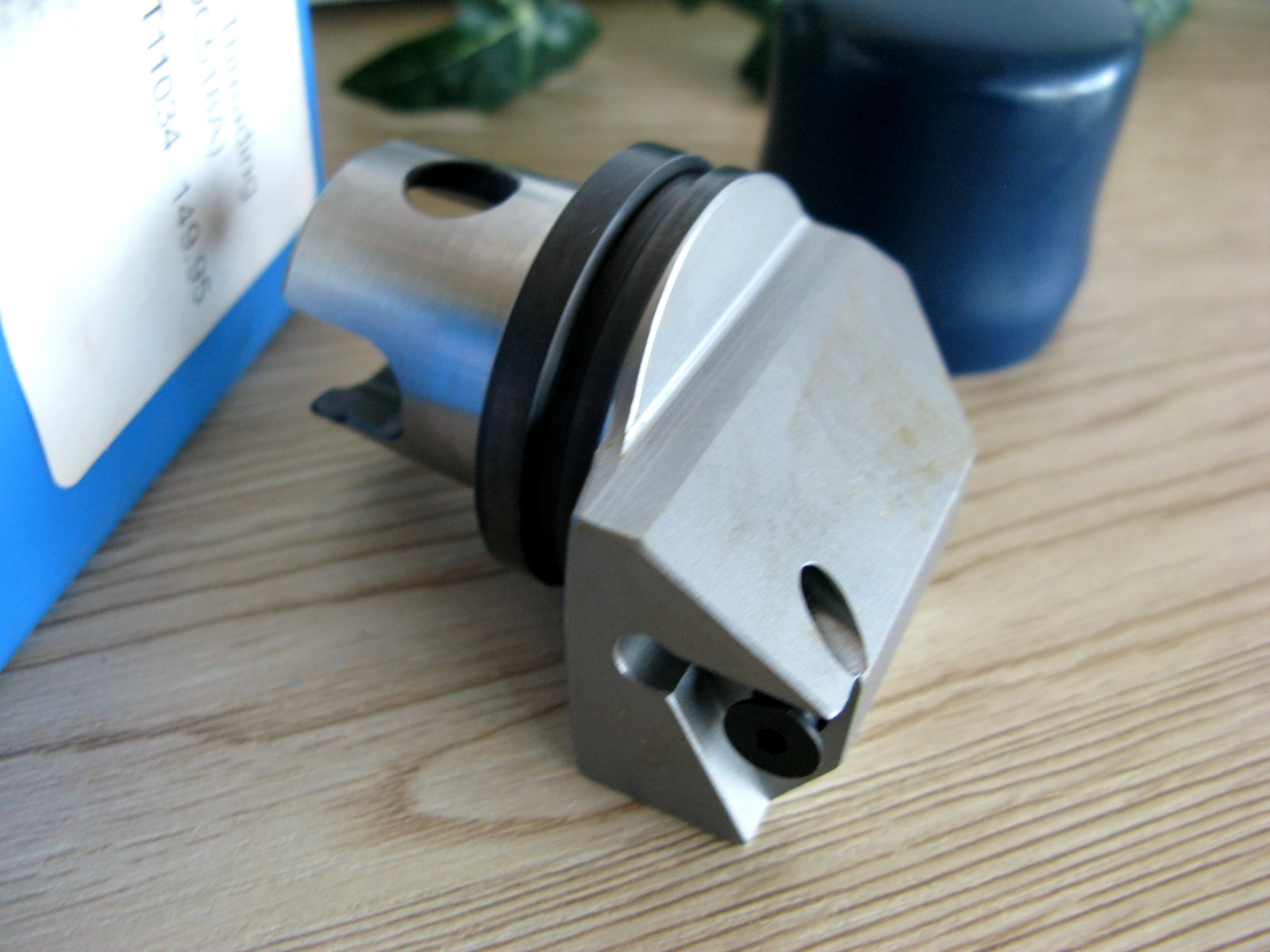 NEW! Valenite VM/KM40 SRDCN3 Indexable Turning Head | VM40 SRDCN