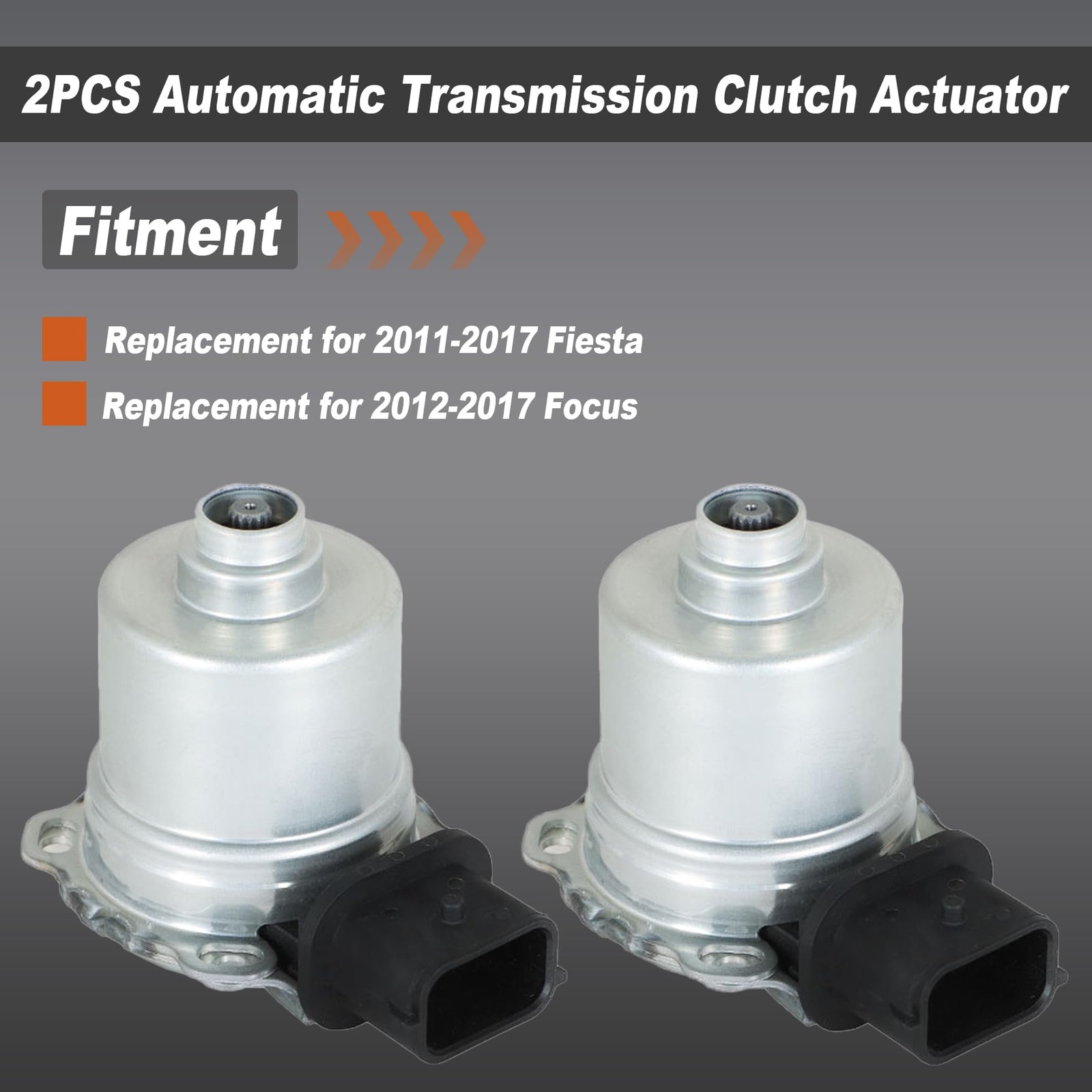 waltyotur 2PCS Automatic Transmission Clutch Actuator Replacement for…