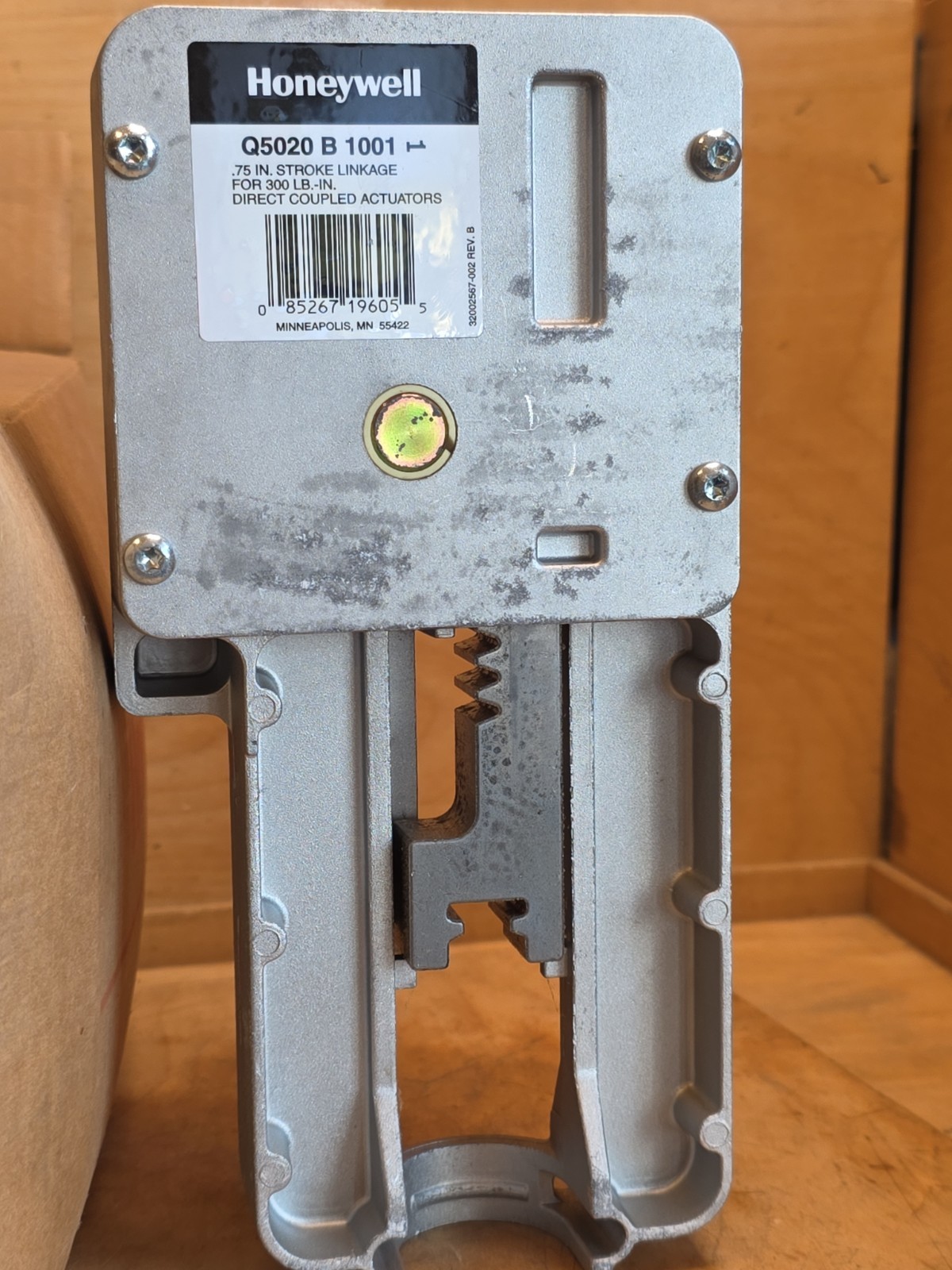 HONEYWELL Q5020 B 1001 GLOBE VALVE Linkage *WE*SHIP*TODAY*