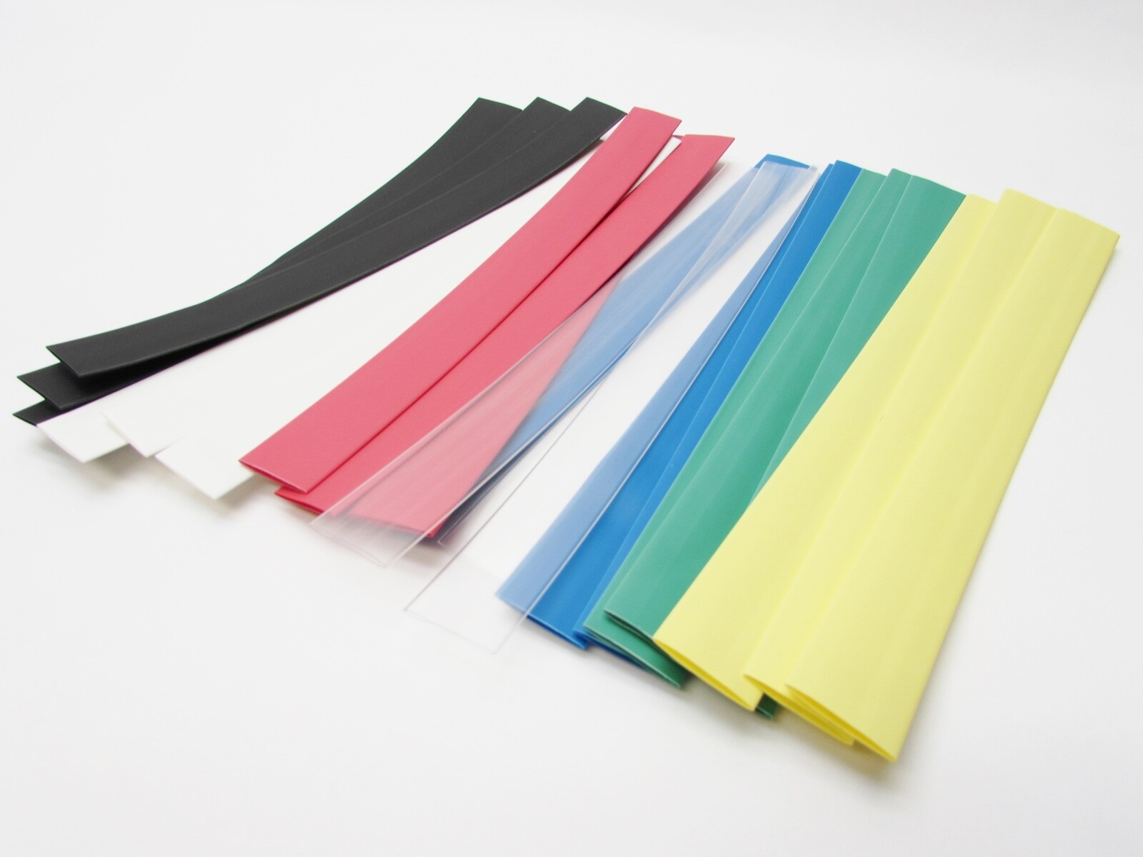 Heat Shrink Tube – 2:1 ratio Shrinkable Tubing lot (LARGE SIZES) HeatShrinkBuddy