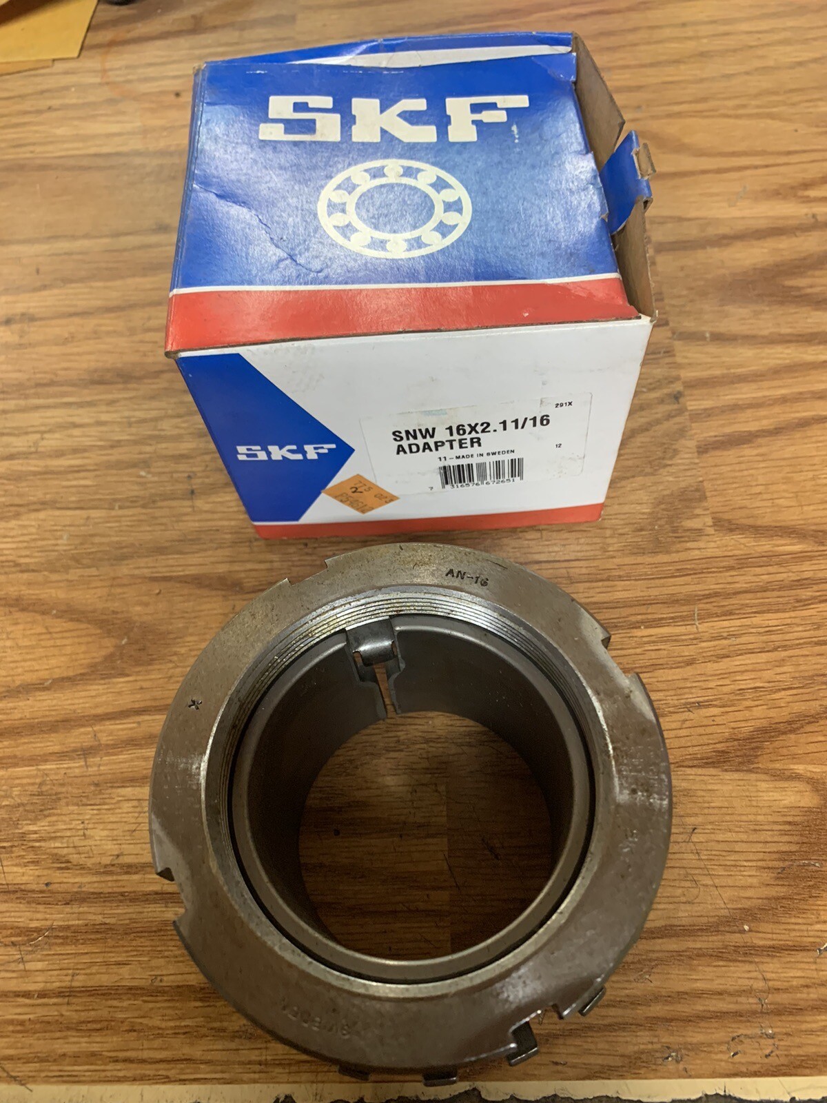 SKF SNW 16X2.11/16 Adapter