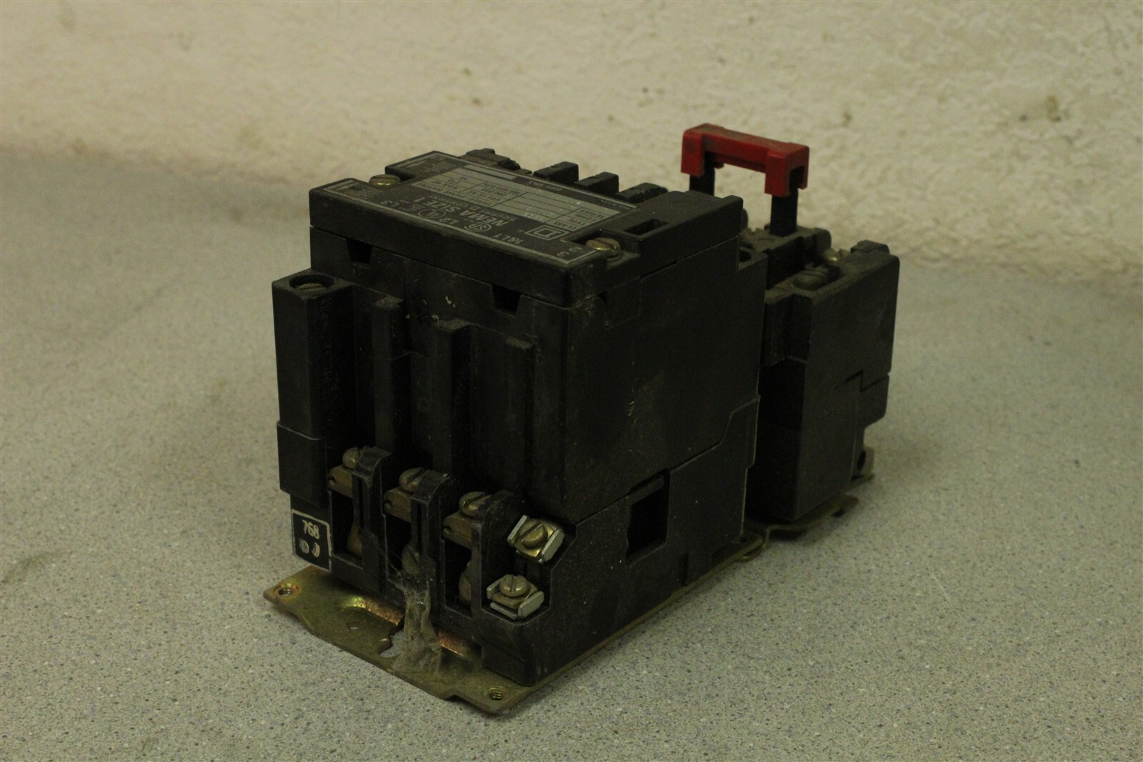 Square D NEMA Size 1 Class 8536 Type SCO series A 20739DJ *FREE SHIPPING*