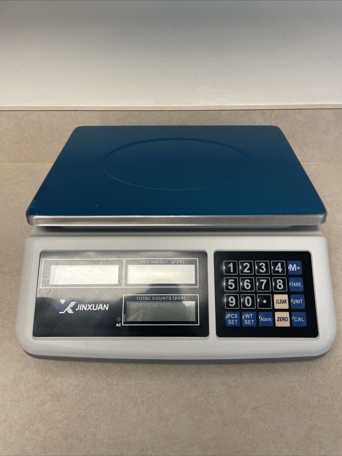 Industrial Counting Scale 30kg/66lb x 0.1g Precision Bench Counter Scale