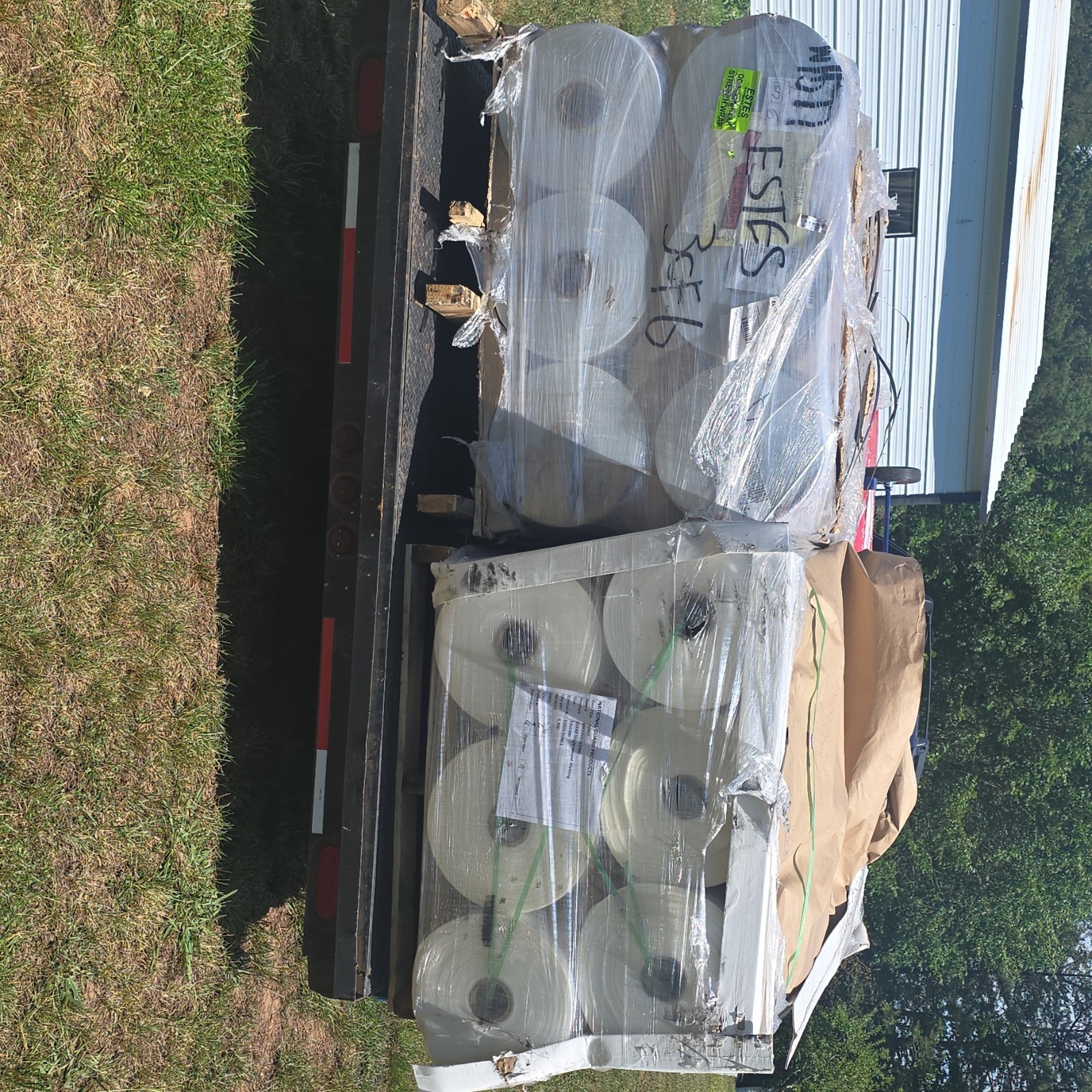 National Guard Products Clear Top Sheeting Single-Wound 200G 53″ x 5900′
