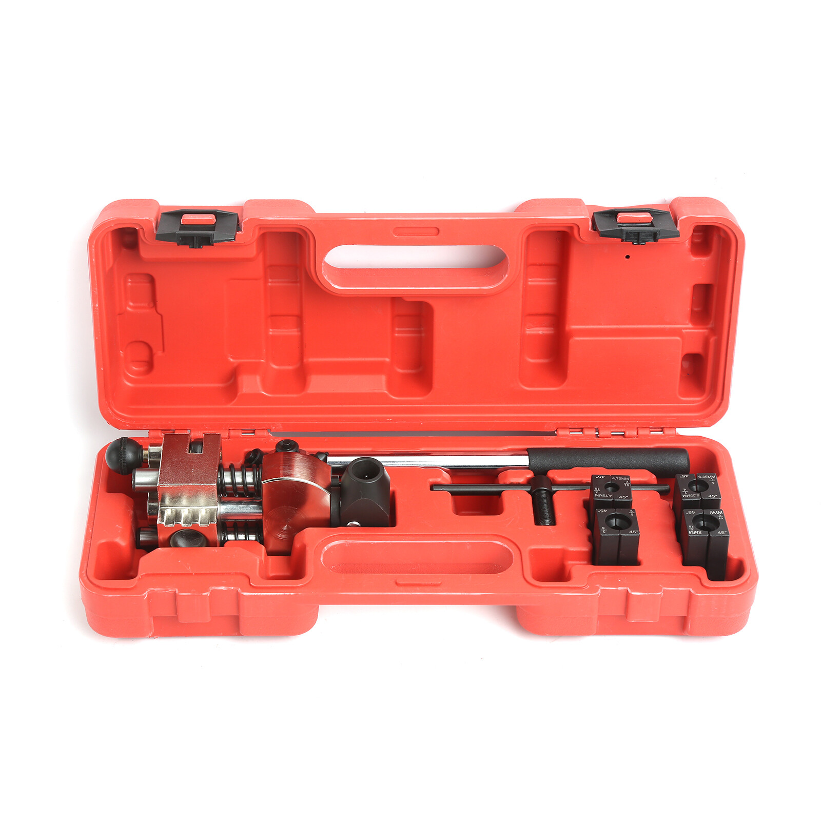 Brake Line Flaring Kit For Steel / Copper Tube, Double Flare Tool Single/ Bubble
