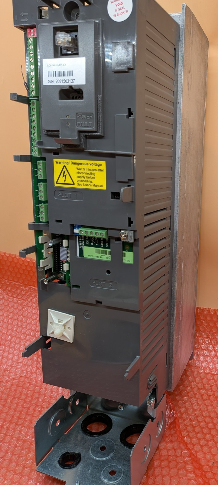 ABB HVAC Variable Frequency Drive ACH550-UH-031A-2 5-10HP 15.2A-30.8A 208-240VAC