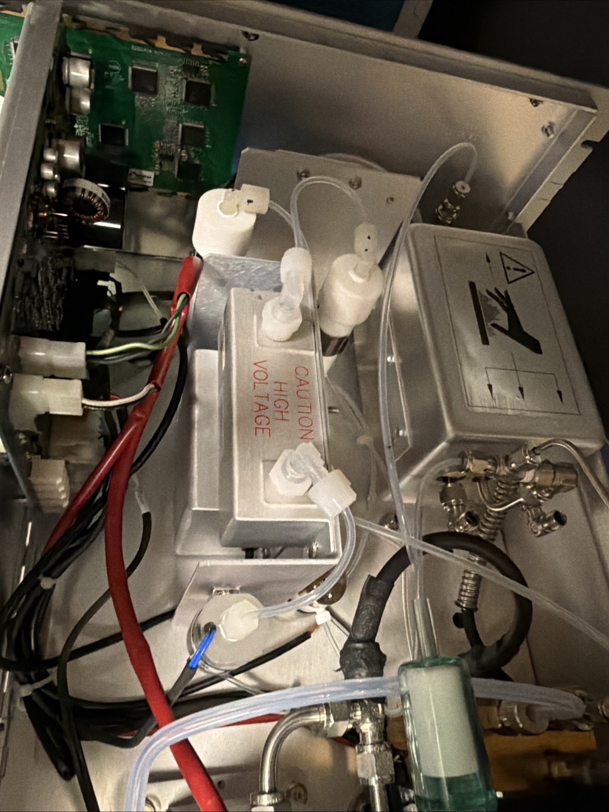 Thermo Scientific 42i-LS NO/NO2/NOx Analyzer 42ILS-ANSSPCA w/Adapter