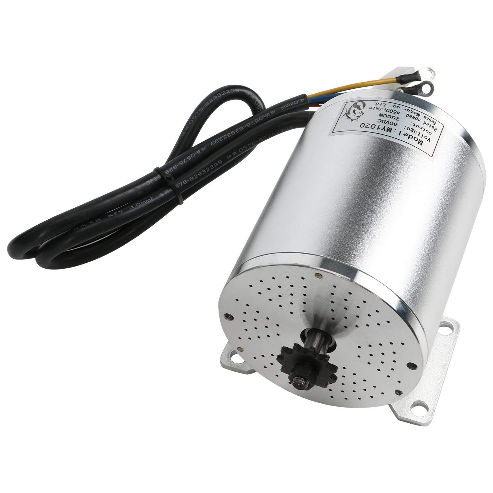 1800W/2500W/ 3000W Brushless Motor Fit Electric Scooter Razor Mower Golf 48V-72V