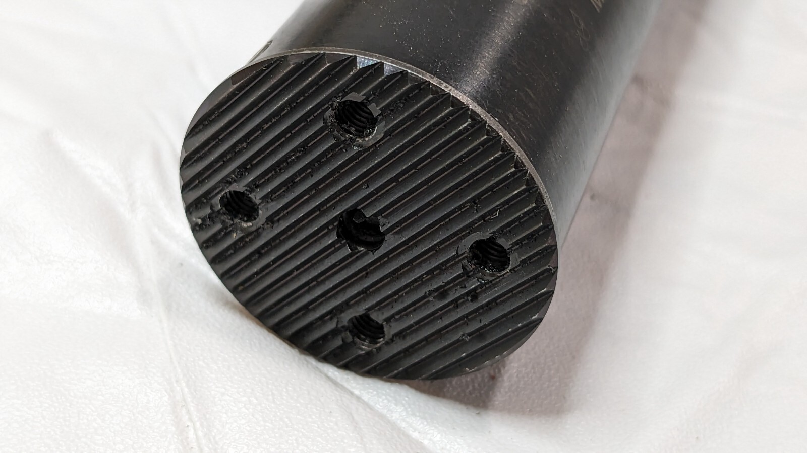 Kennametal Boring Bar Through Coolant 40.00 mm Min Bore 10XD D24HBB21 6517217