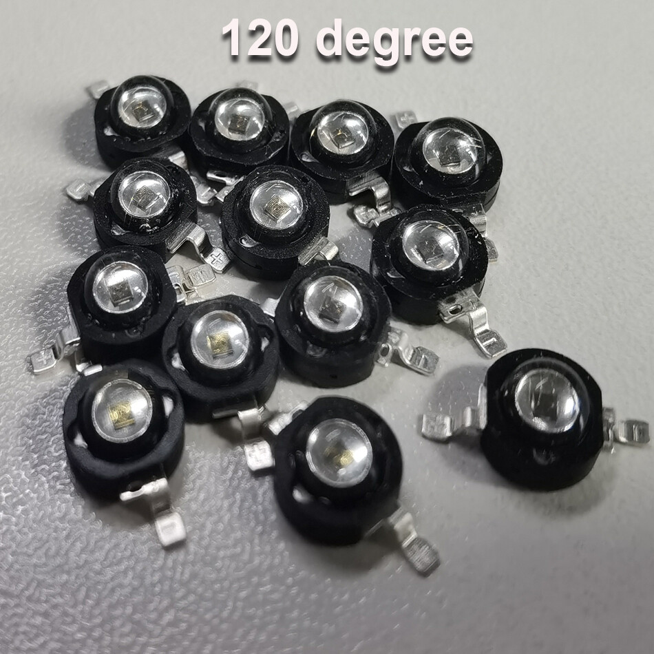 730nm 850nm 940nm infrared High Power SMD Cob IR Led Chip 3W Bulb LED beads