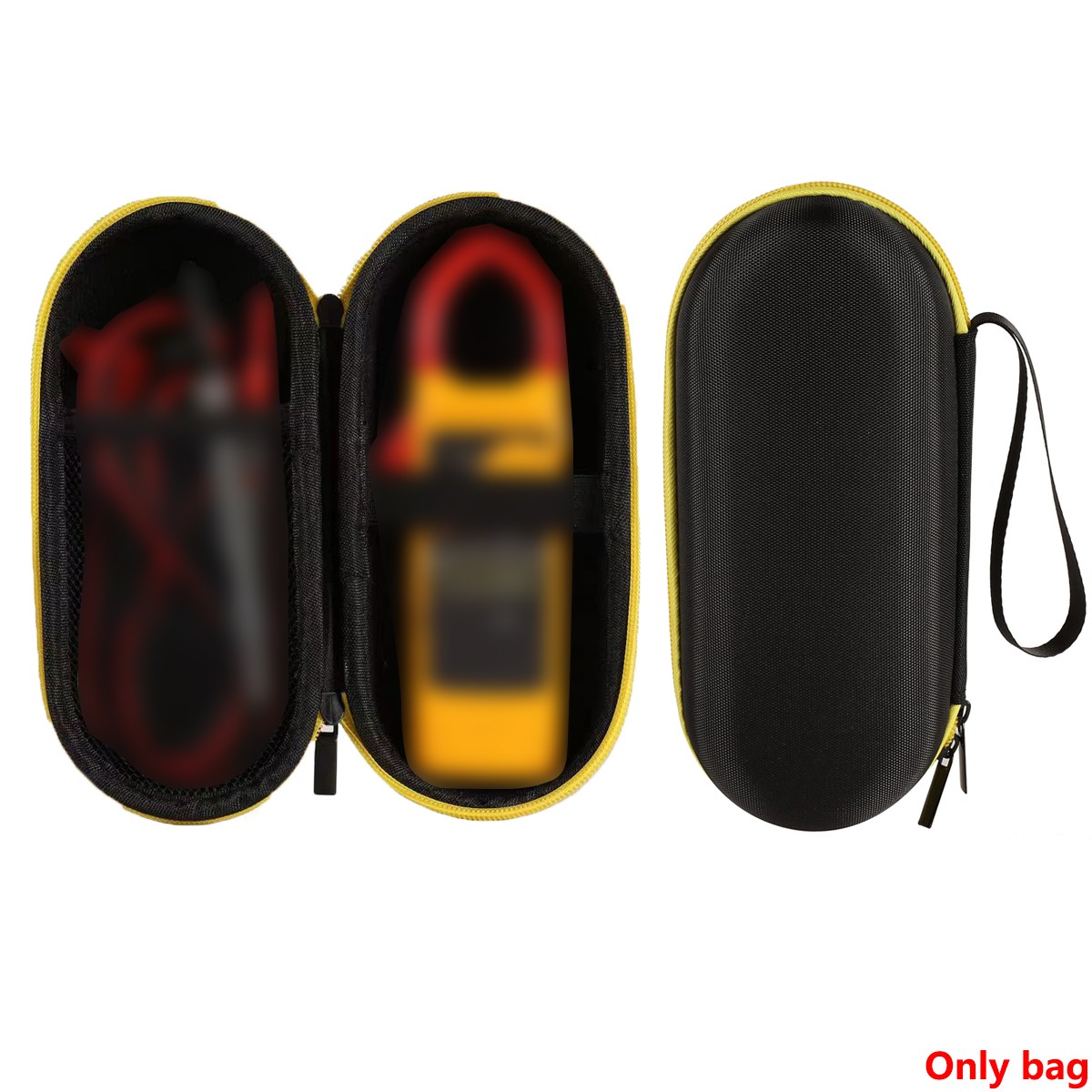 Carrying Case for Fluke 301A+ 301B 301C Clamp Meter Portable Storage Bag FS