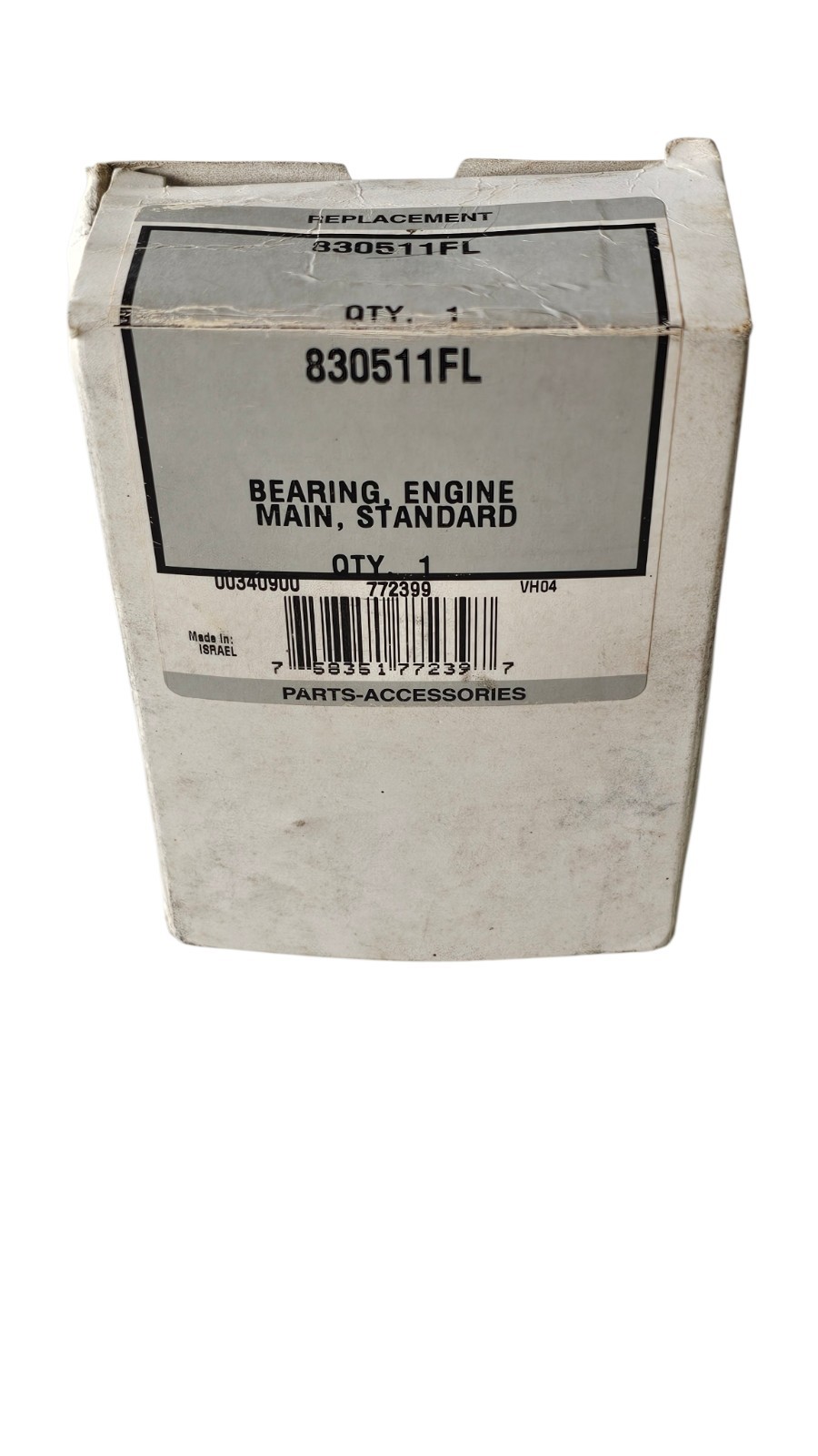 TISCO Main Bearings Kit Set STD Fit Massey Ferguson TE20 TO20 T030 Z120 NOS