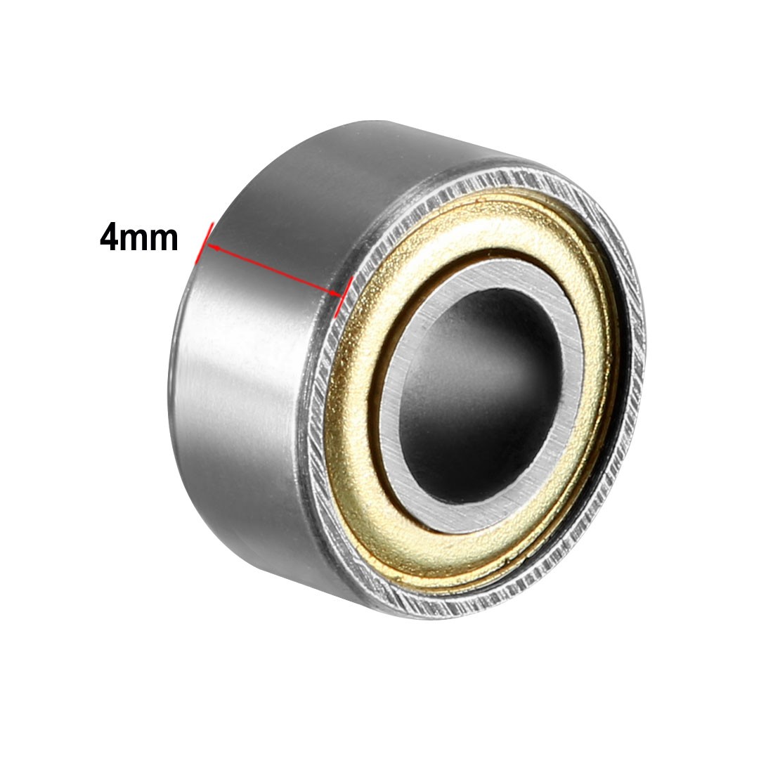 20pcs 684ZZ Deep Groove Ball Bearing For Equipment Steel Double Shield 4x9x4mm