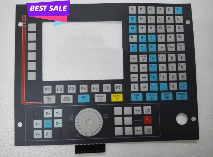 For FAGOR 8035 8036 CNC8036 8037 CNC8037 Membrane Keypad #1z
