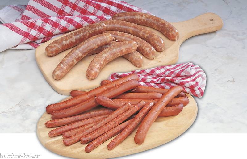 TEN FULL HANKS for 1200+ Lbs of Sausage NATURAL Hog Casings DEER HUNTERS