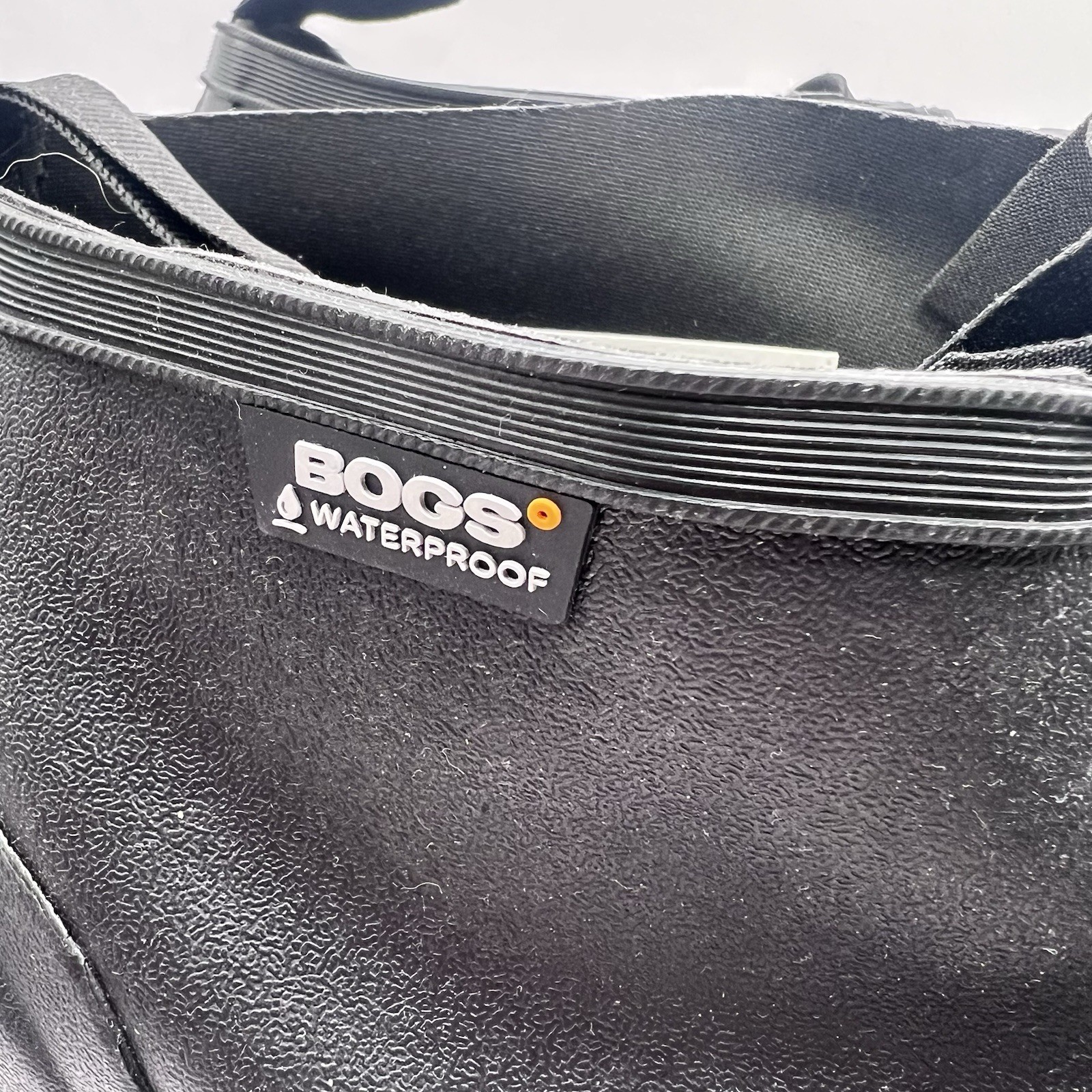 Bogs Unisex Adult Overshoe Zip Comp Toe Work & Safety Shoes Black Men’s 8