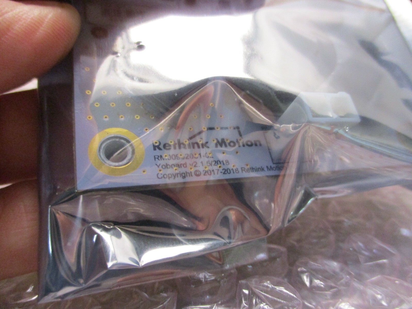 rethink motion yoboard v.2.1 robotics controller pcb [2*J-16.5]