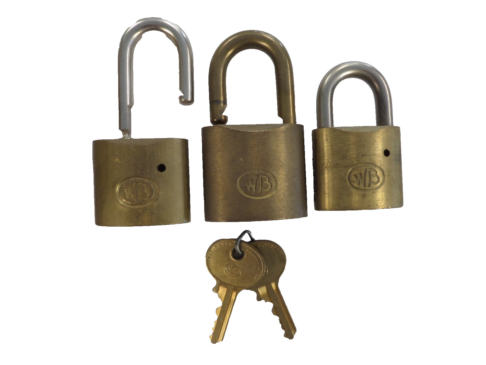 WILSON BOHANNON PADLOCK PARTS PINS SHACKLES KEYS BODIES SPRINGS LOCKSPORT