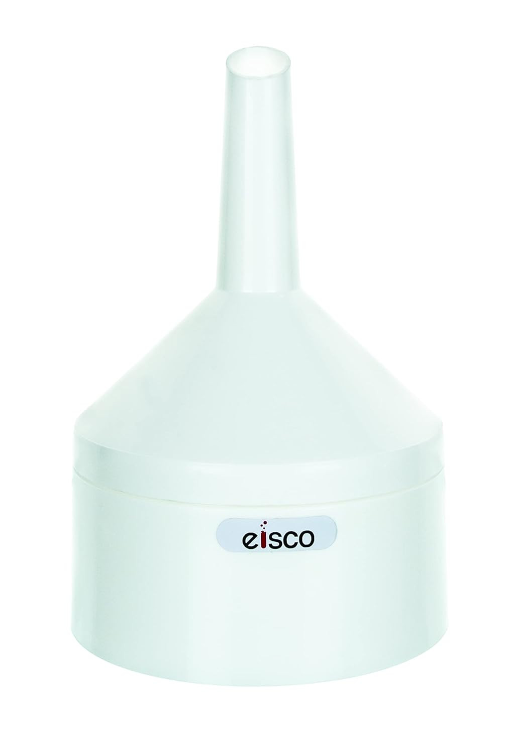 EISCO Buchner Funnel, 13Cm I.D. – Polypropylene, 2 Parts – Designed for 11-12.5C