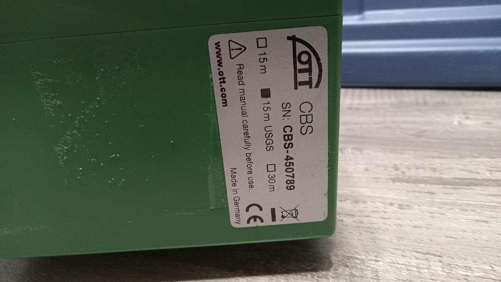 OTT CBS Compact Bubbler Sensor Surface Water Level Monitoring SDI-12