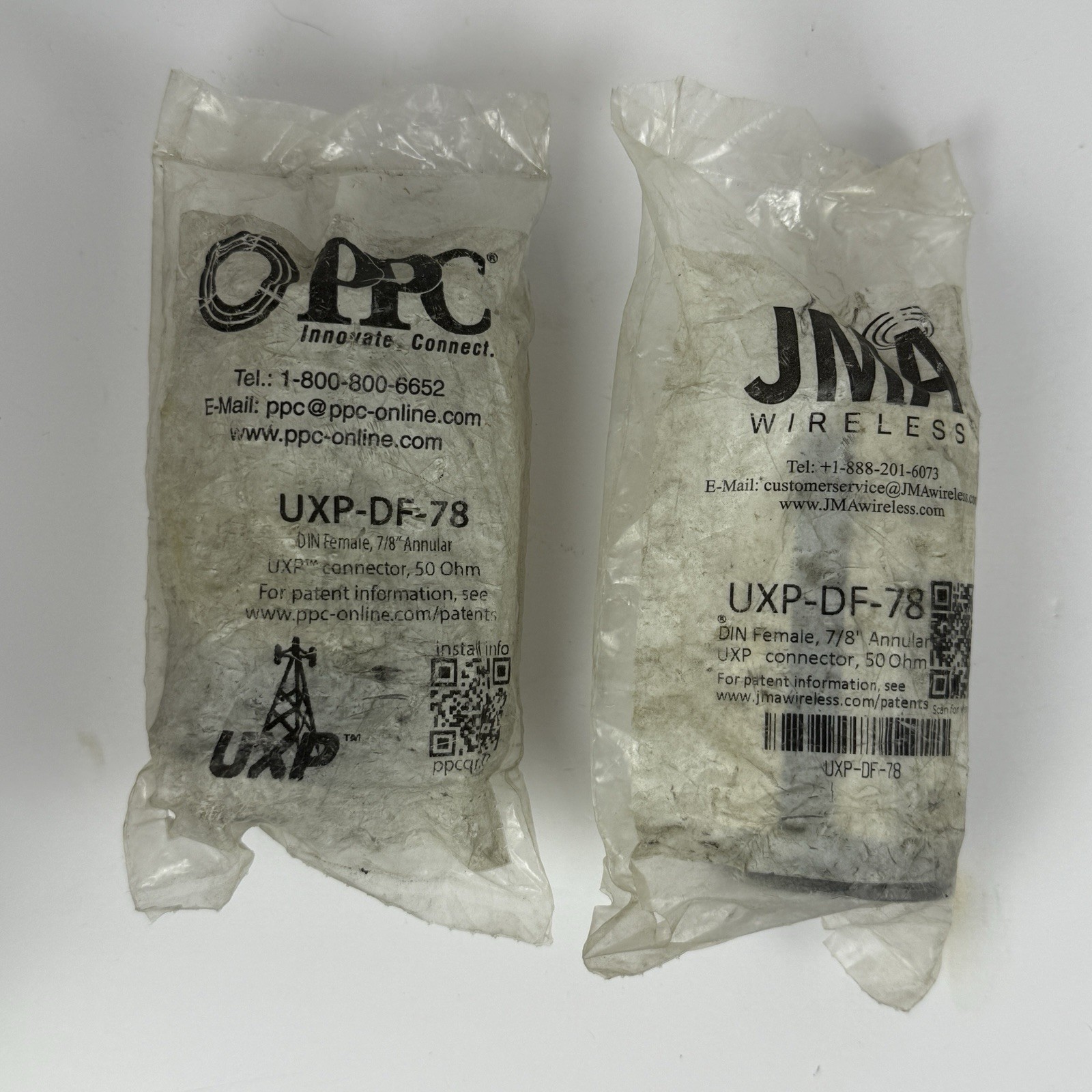 JMA (PPC) UXP-DF-78 FEMALE ANNULAR CONNECTOR 7/8″ (LOT OF 6)