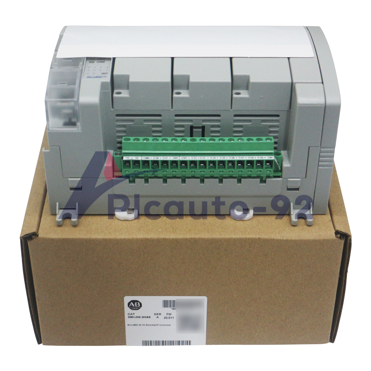 Allen Bradley 2080-L50E-24QBB Micro850 24 I/O EtherNet/IP Controller Sealed New