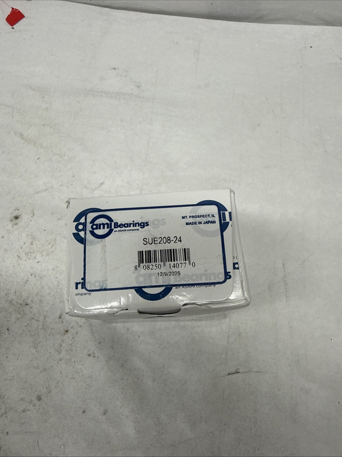 AMI BEARINGS SUE208-24 / SUE20824 (NEW IN BOX) Factory Sealed