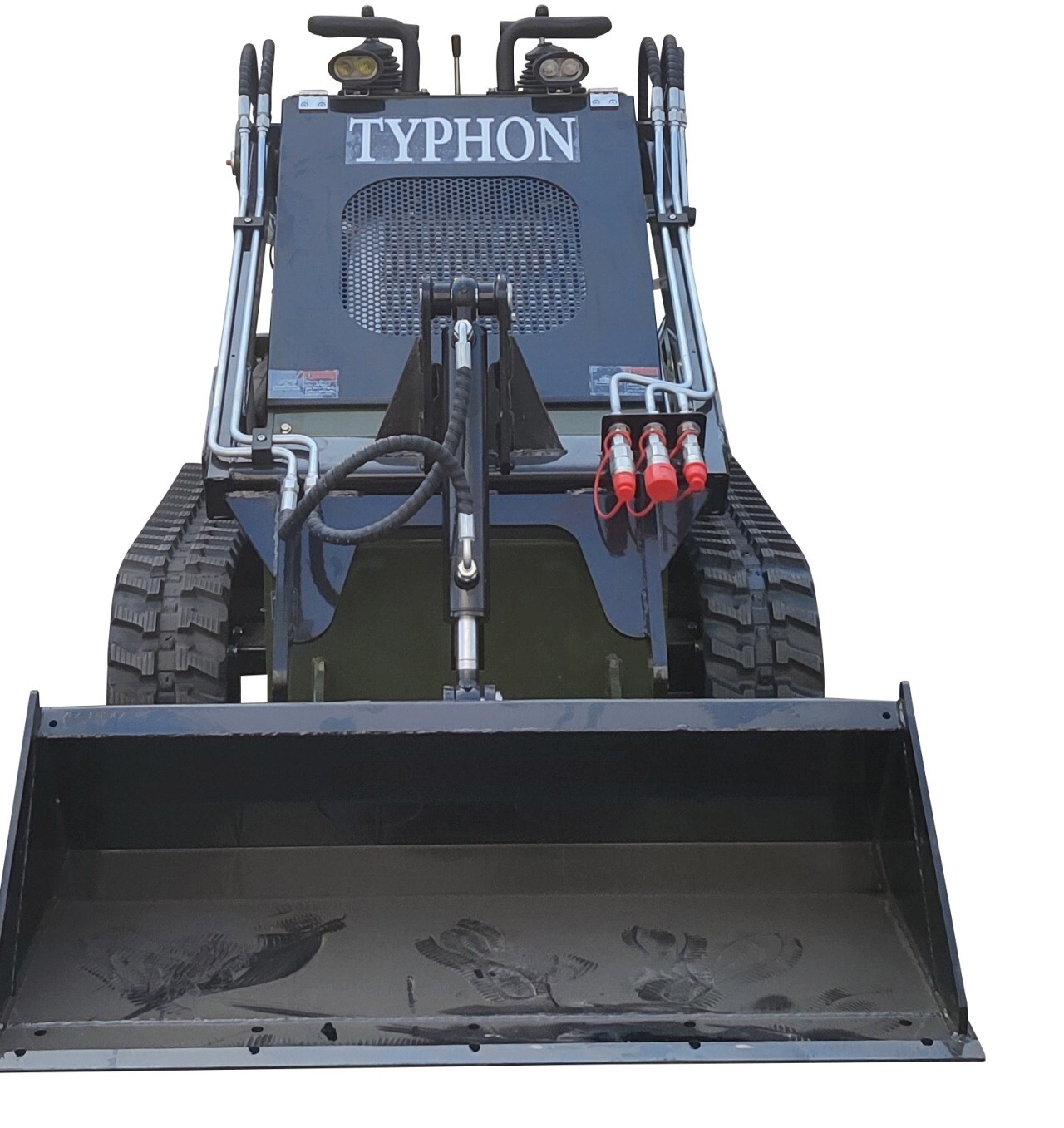 2025 NEW Skid-Steer Loader Tracked 22.1 HP Honda EPA Gasoline Engine 3 Hy Valves