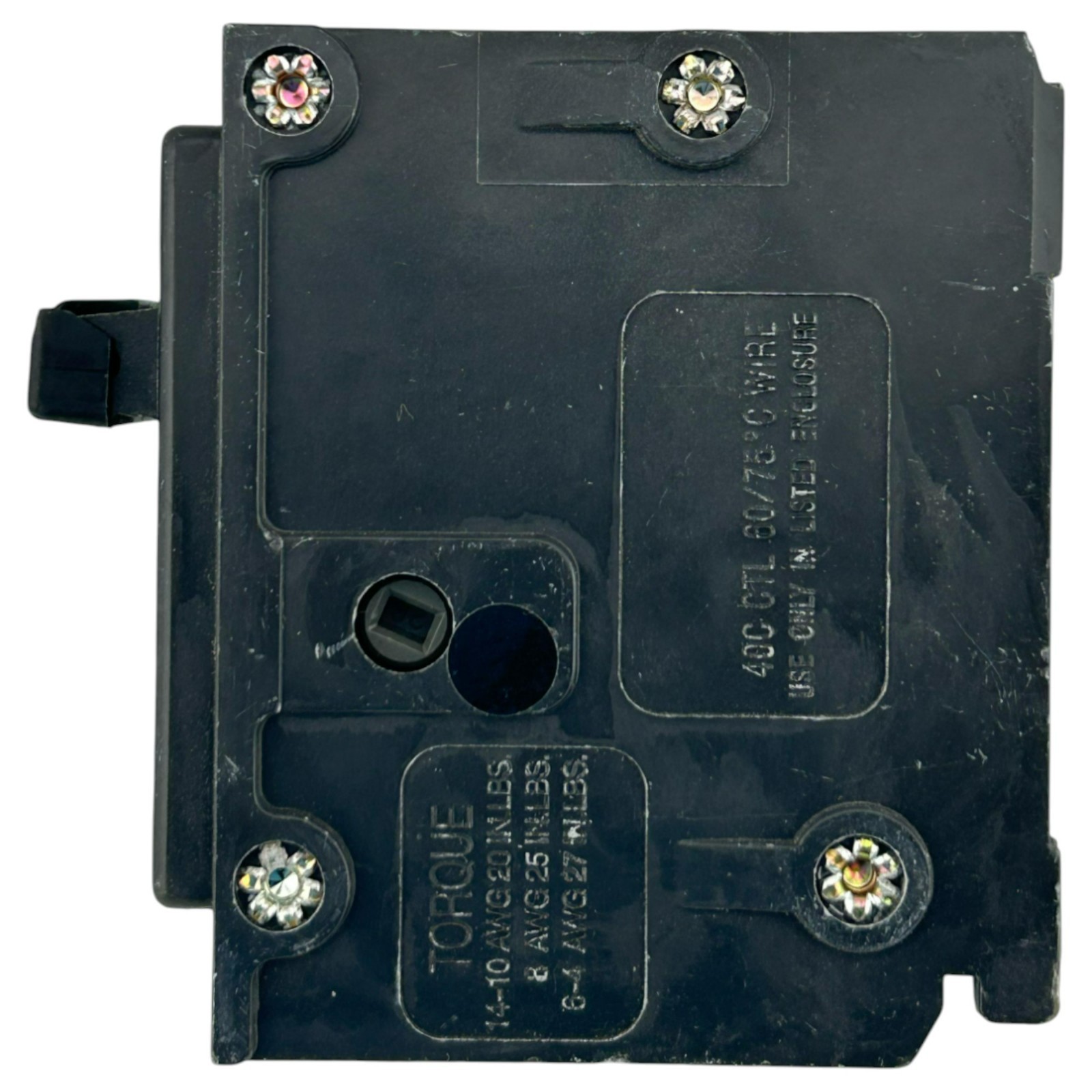 CHIPPED EATON/CUTLER HAMMER BR230 2 POLE 30 AMP CIRCUIT BREAKER
