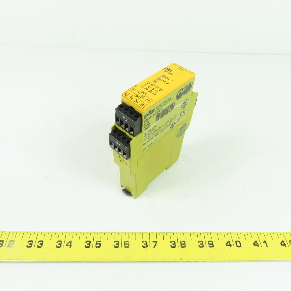 Pilz 777585 PZE X4P Safety Expansion Module 24VDC 4NO