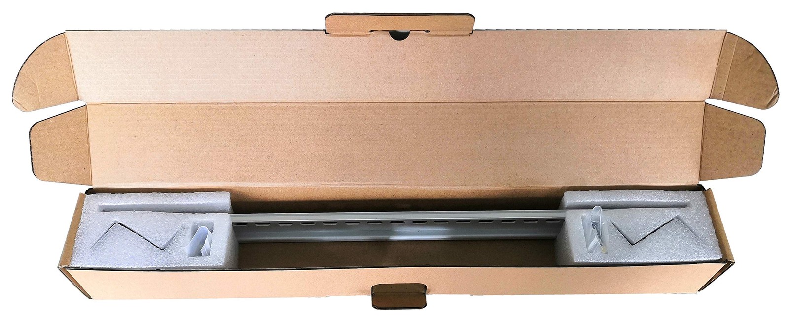 DIN Rail Mounting Bracket | Rack Mount DIN Rail Kit Rack Ears DIN Rail Slotted A