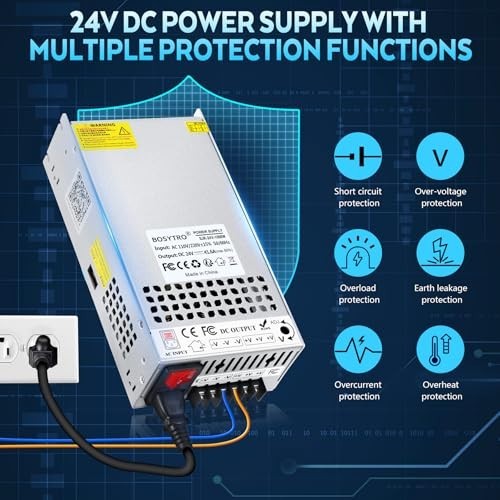 24V 1000W 41.6A Switching Power Supply AC110/220V for 3D Printer CCTV DC Motor